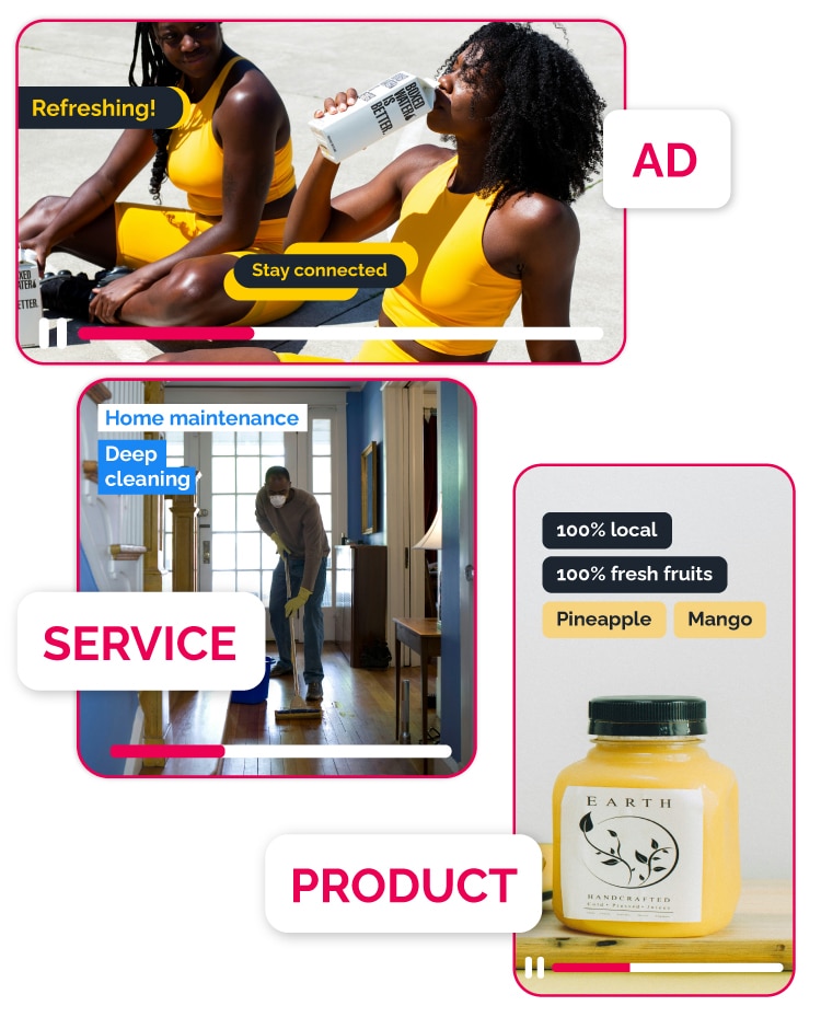 Sales marketing video